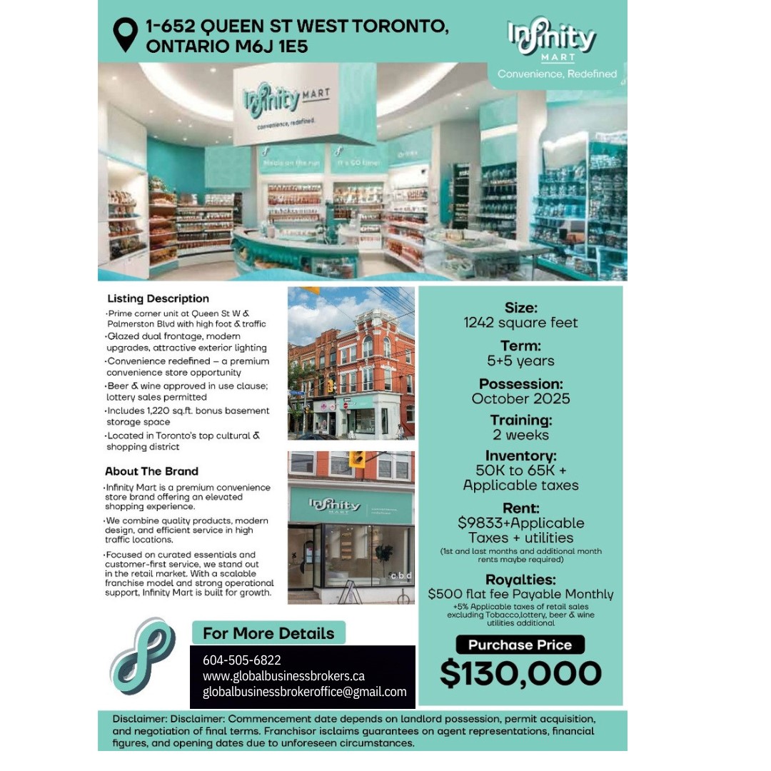 A New Era of Convenience Retail Starts Here – Welcome to Infinity Mart™